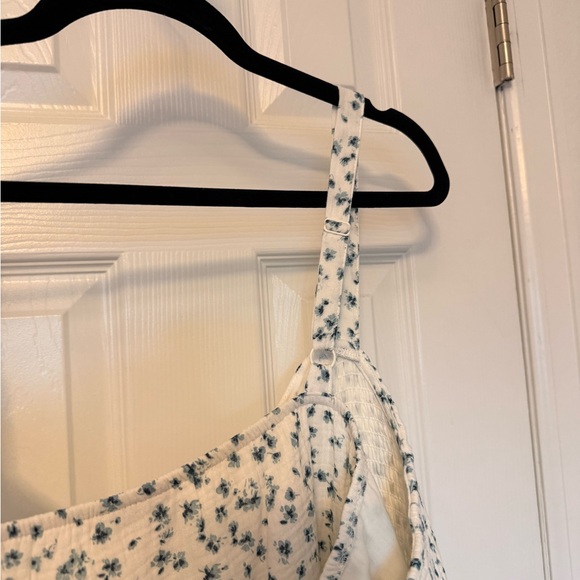 Smocked Button Down Midi Dress Torrid NWT - Picture 12 of 12